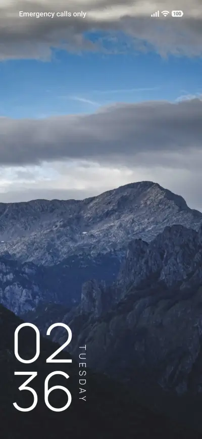 Iron Peaks THEME for Xiaomi MIUI HyperOS