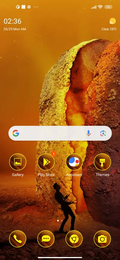 alone rock - Screenshot 2