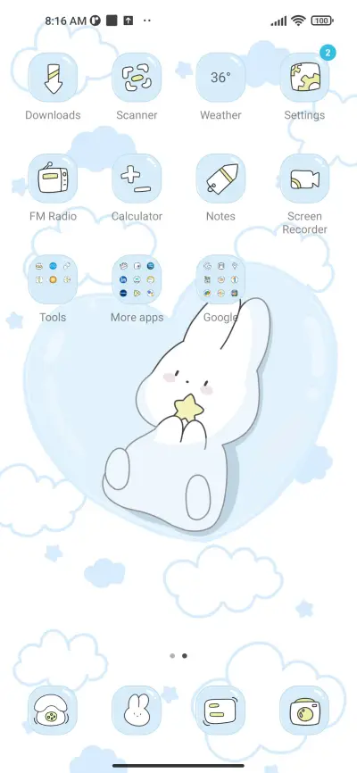 Rabbit BubbleCloud - Screenshot 3