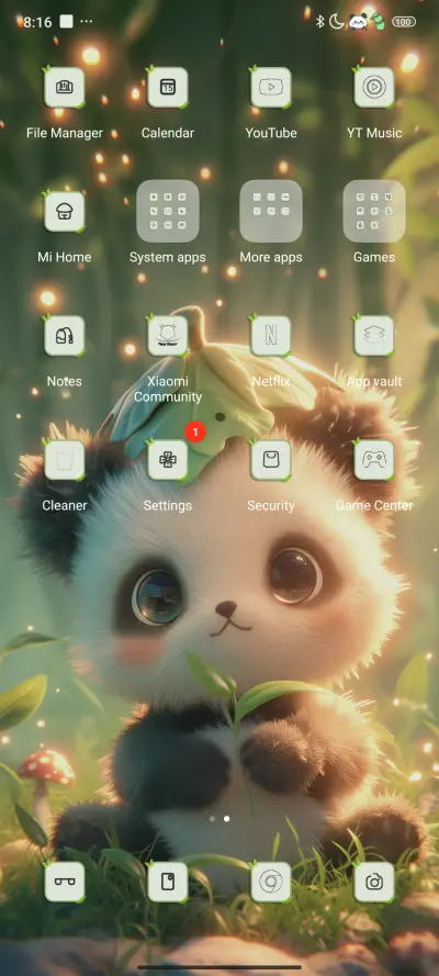 Baby panda - Screenshot 3