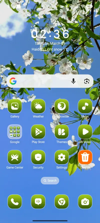 White Flowers - Screenshot 2