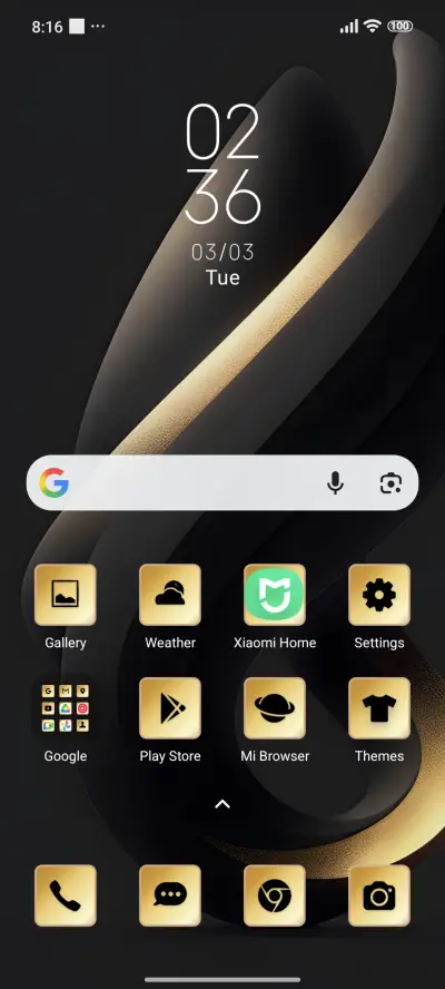 dark abstract - Screenshot 2