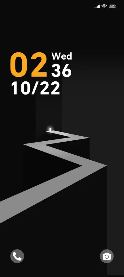 Prism Corridor - Screenshot 1