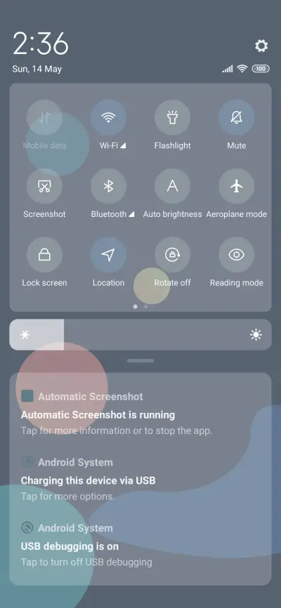 Circular thought - Screenshot 6