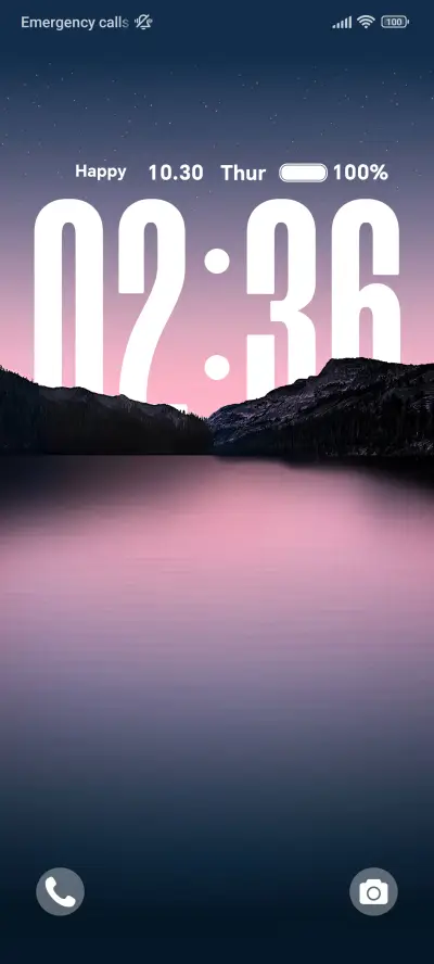 Violet Abyss Flow - Screenshot 1