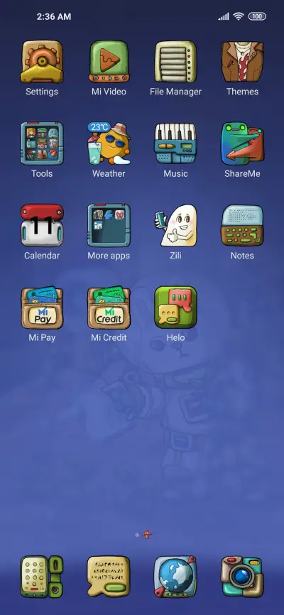 Mars Plant - Screenshot 3