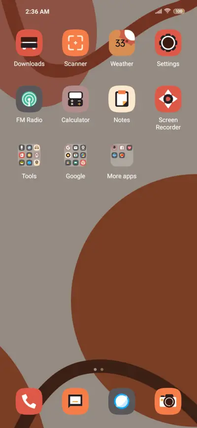 Simple orange - Screenshot 3