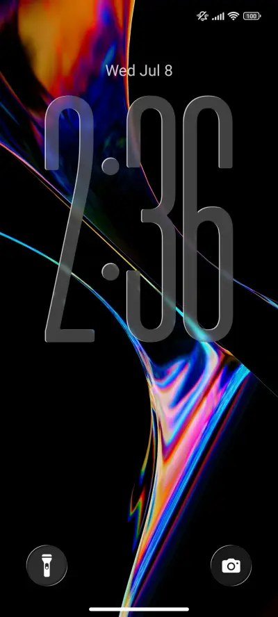 Liquid Crystal THEME for Xiaomi MIUI HyperOS