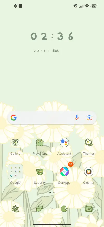 Cure daisies - Screenshot 3