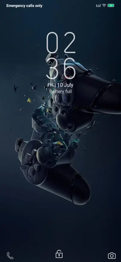 Gamepad - Screenshot 1