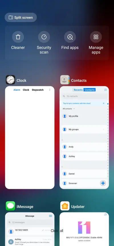 iOS Pure 1.1 - Screenshot 4