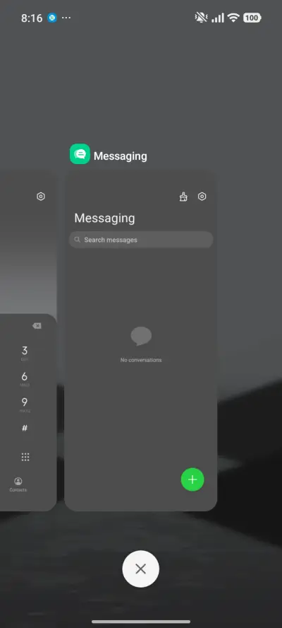 Frost Minimal View - Screenshot 4