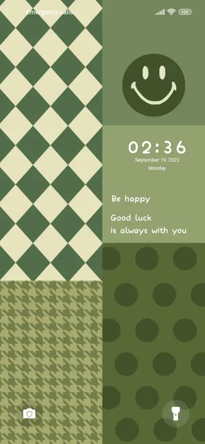 green