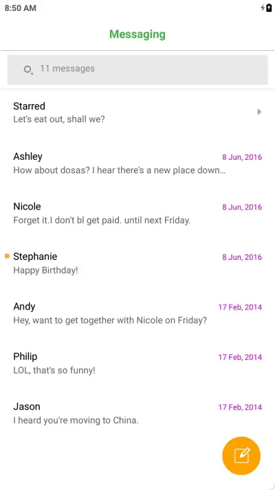 Samsung Pro - Screenshot 7