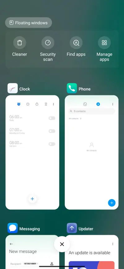 EMUI_Aquamarine - Screenshot 4