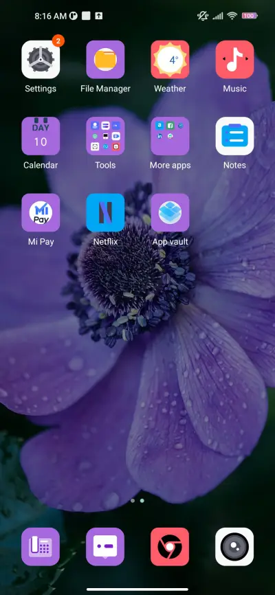 Vinca blue - Screenshot 3