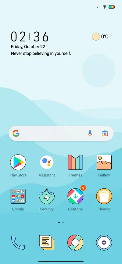 MIUI - Screenshot 2