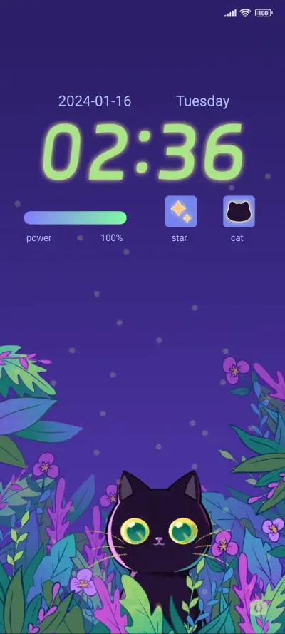 black cat - Screenshot 2