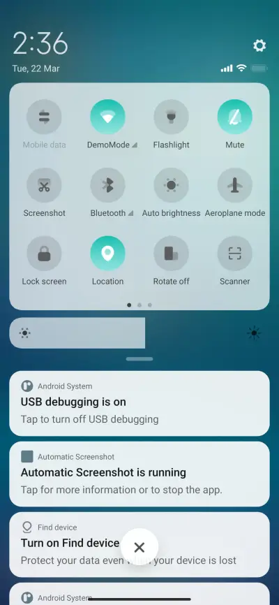 Minimal Night - Screenshot 5