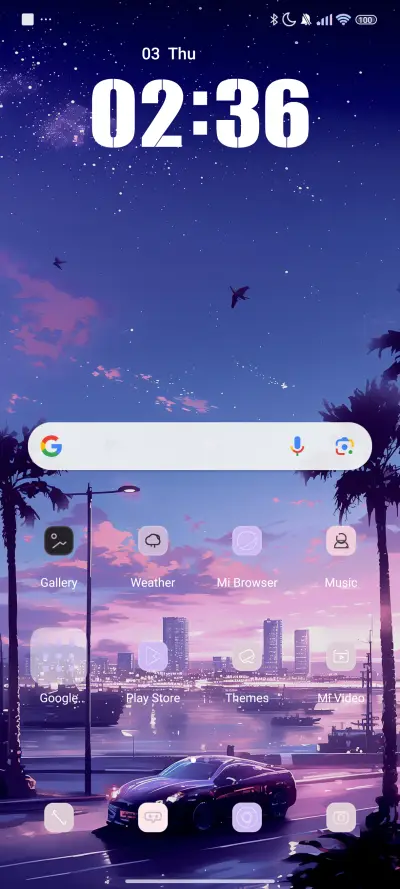 Purple Night - Screenshot 2