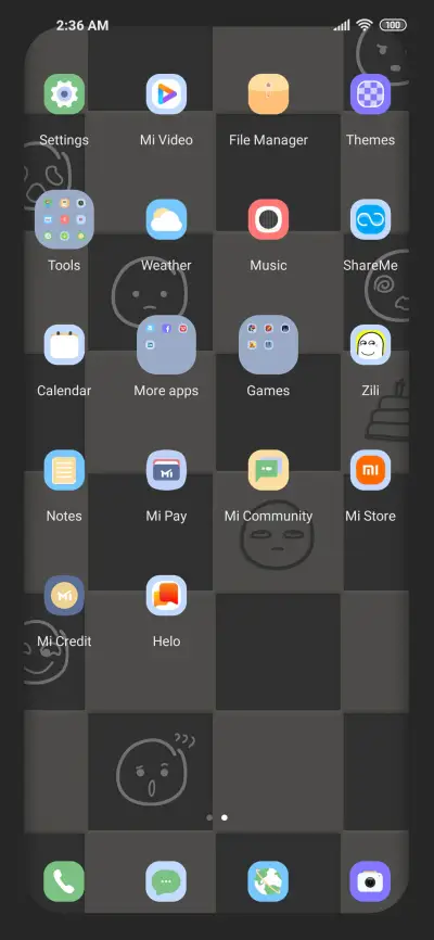 Simple chessboard - Screenshot 3