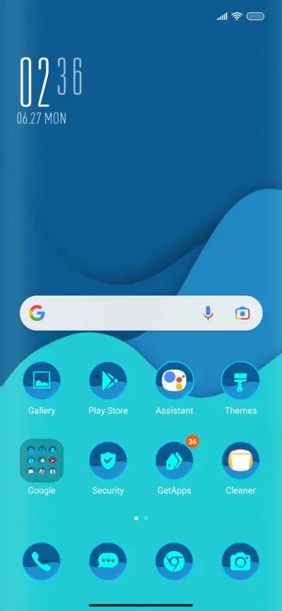 Minimalistic 21 - Screenshot 2