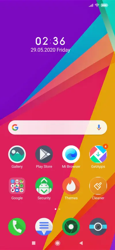 COLOR OS v1 - Screenshot 2