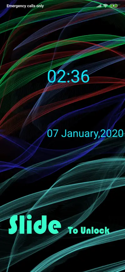 Colourfull Abstract_DWM4 - Screenshot 1