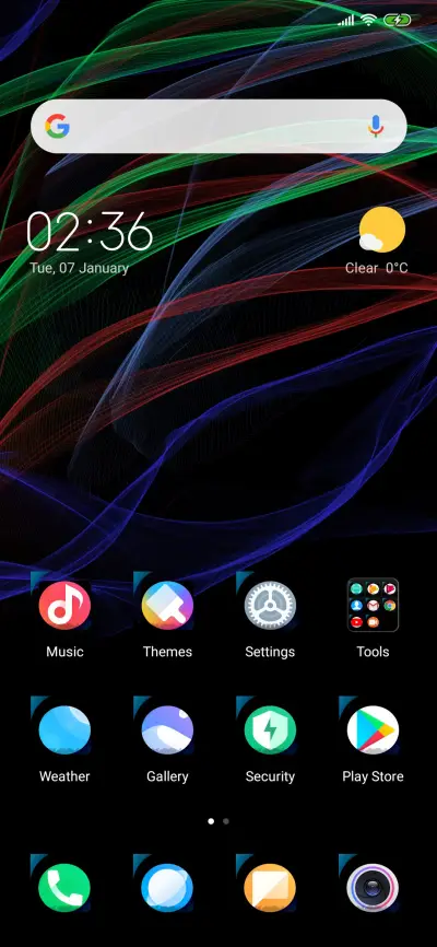 Colourfull Abstract_DWM4 - Screenshot 2