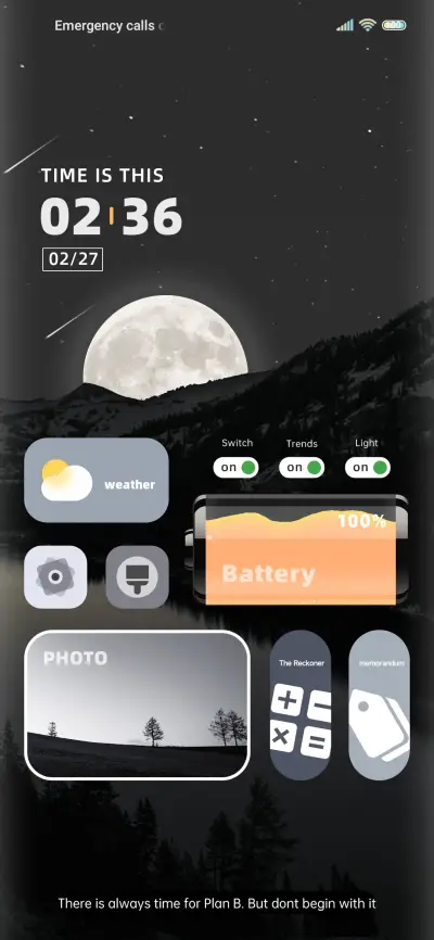 Full moon fluid - Screenshot 2