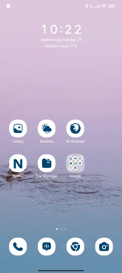 Crystal Rain - Screenshot 2