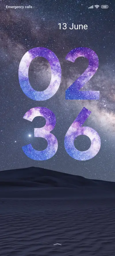 desert sky - Screenshot 1