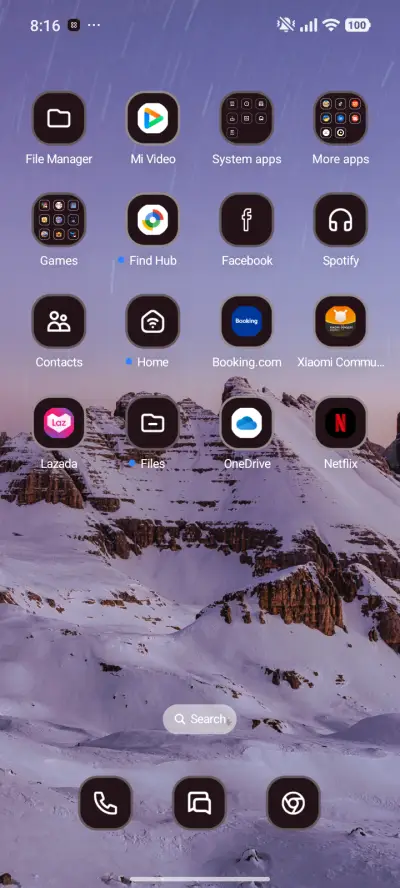 Blue Snow - Screenshot 3