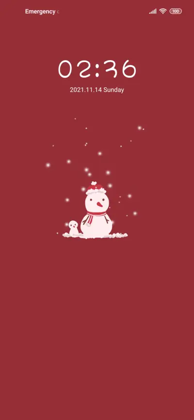 Christmas red - Screenshot 1