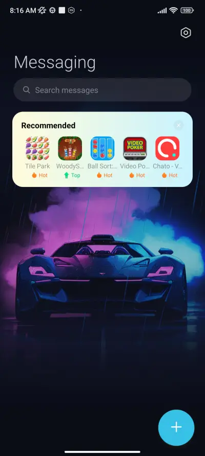 Cyber Smoke Racer - Screenshot 8