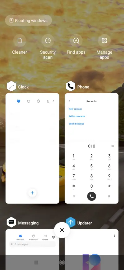 YellowSportsCar_3MD - Screenshot 4