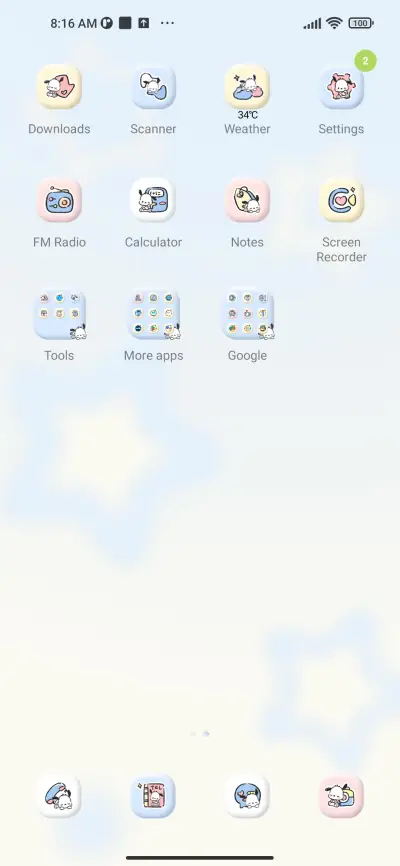 Pochacco Cream - Screenshot 3