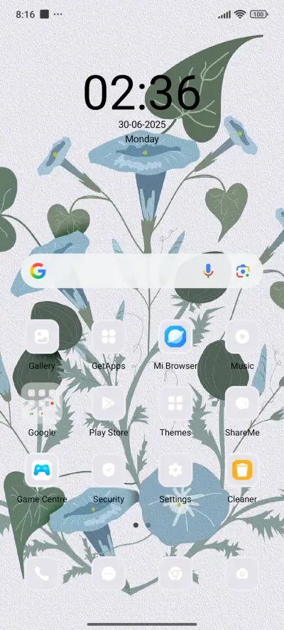 Pastel Leafs - Screenshot 2