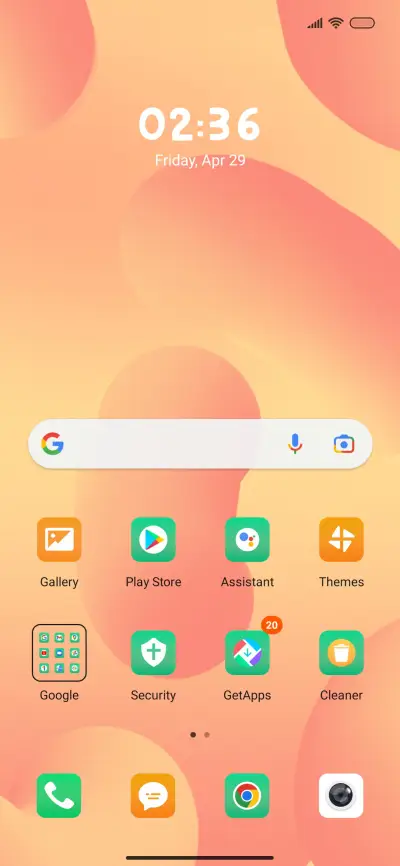 Fluid soda - Screenshot 2