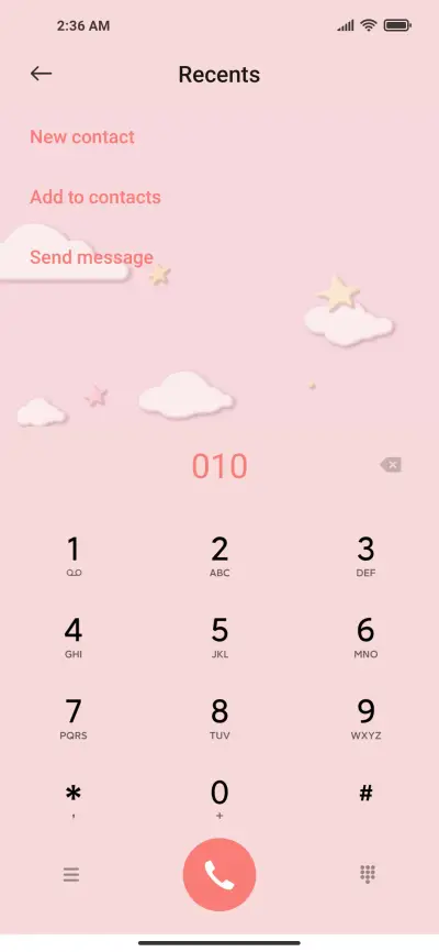 cute rabbit month - Screenshot 6