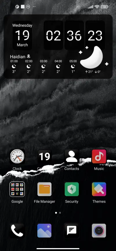 BoZOperatingSystem - Screenshot 2