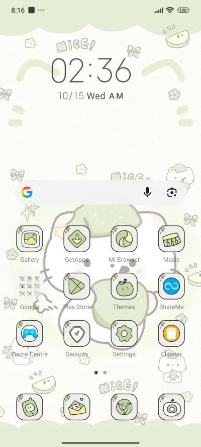 Kitty Green Apple - Screenshot 3