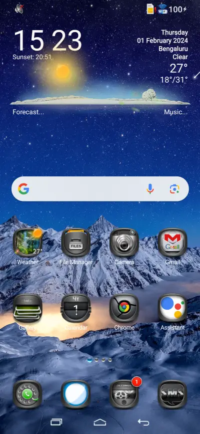 Light V13 - Screenshot 2