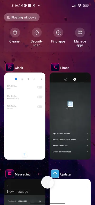 Neon Abstract - Screenshot 4