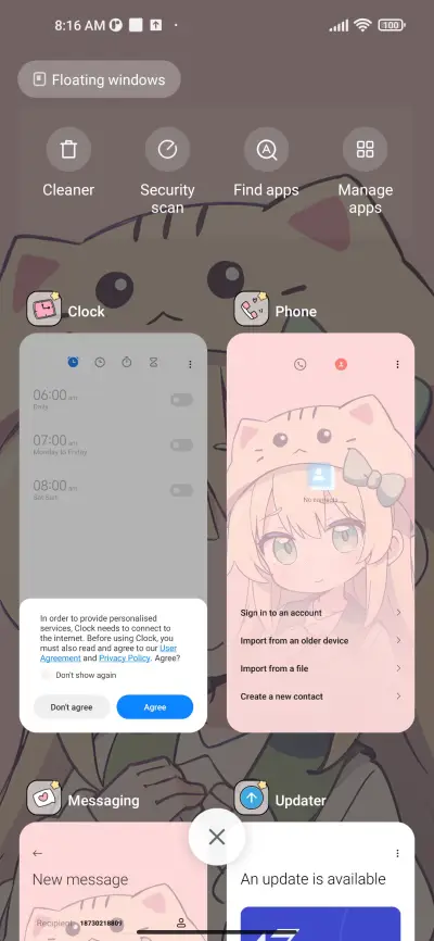 versatile girl - Screenshot 5