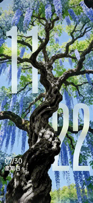 Depth Seasons THEME for Xiaomi MIUI HyperOS