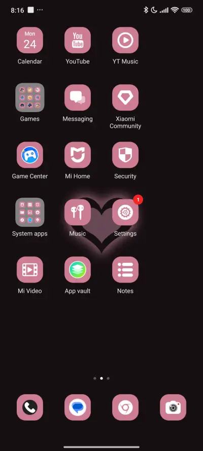 Pink Black Ease - Screenshot 3