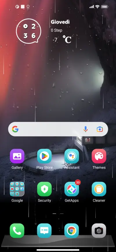 Rainy mod V13 - Screenshot 2