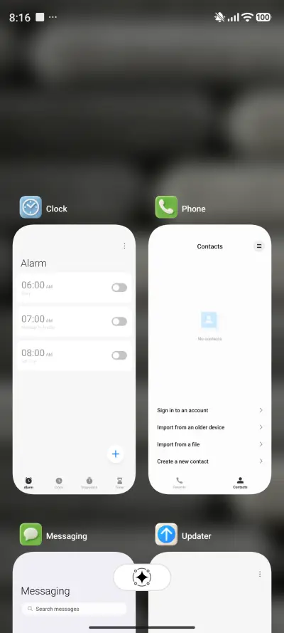 OX F1 - Screenshot 5