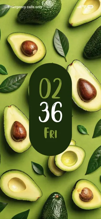 Green Goodness THEME for Xiaomi MIUI HyperOS